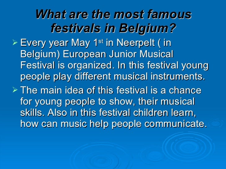 customs and traditions of belgium customs and traditions of belgium