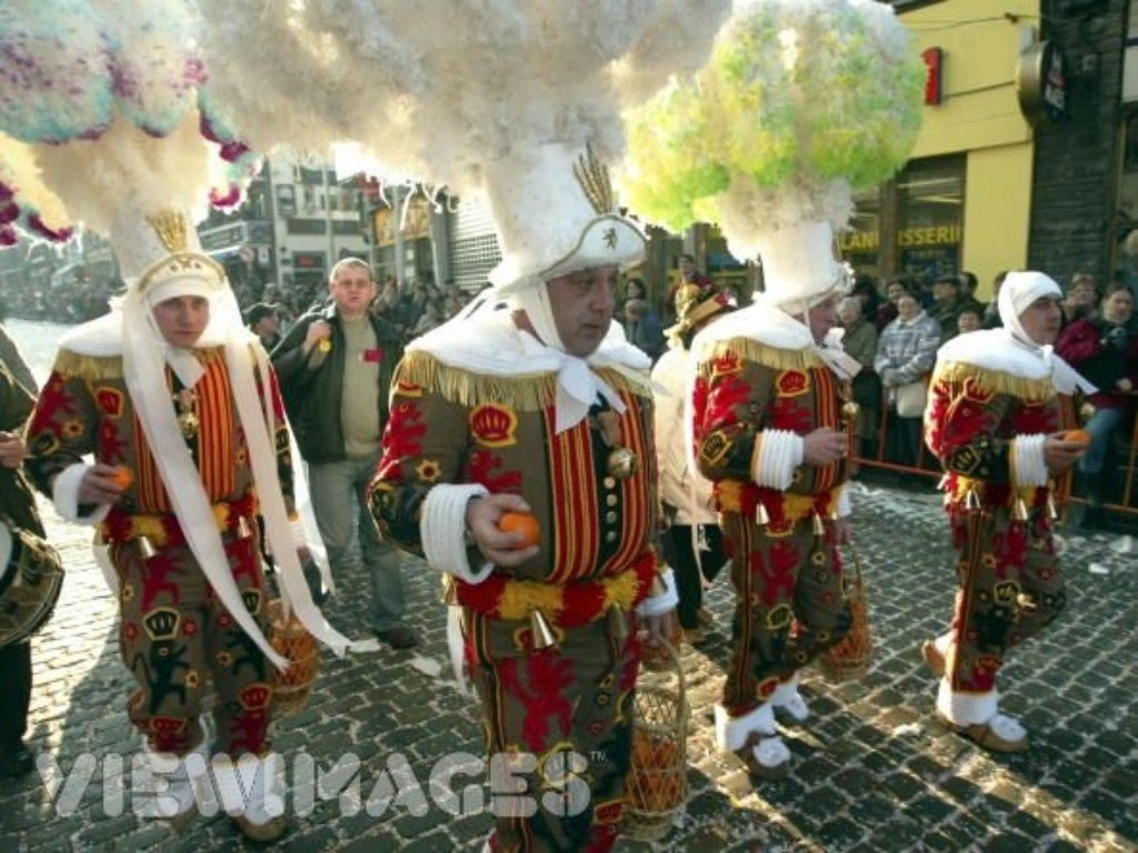 Customs And Traditions Of Belgium