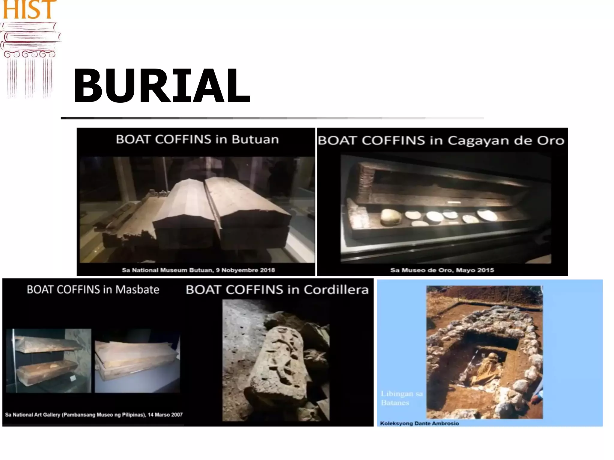 BURIAL
 