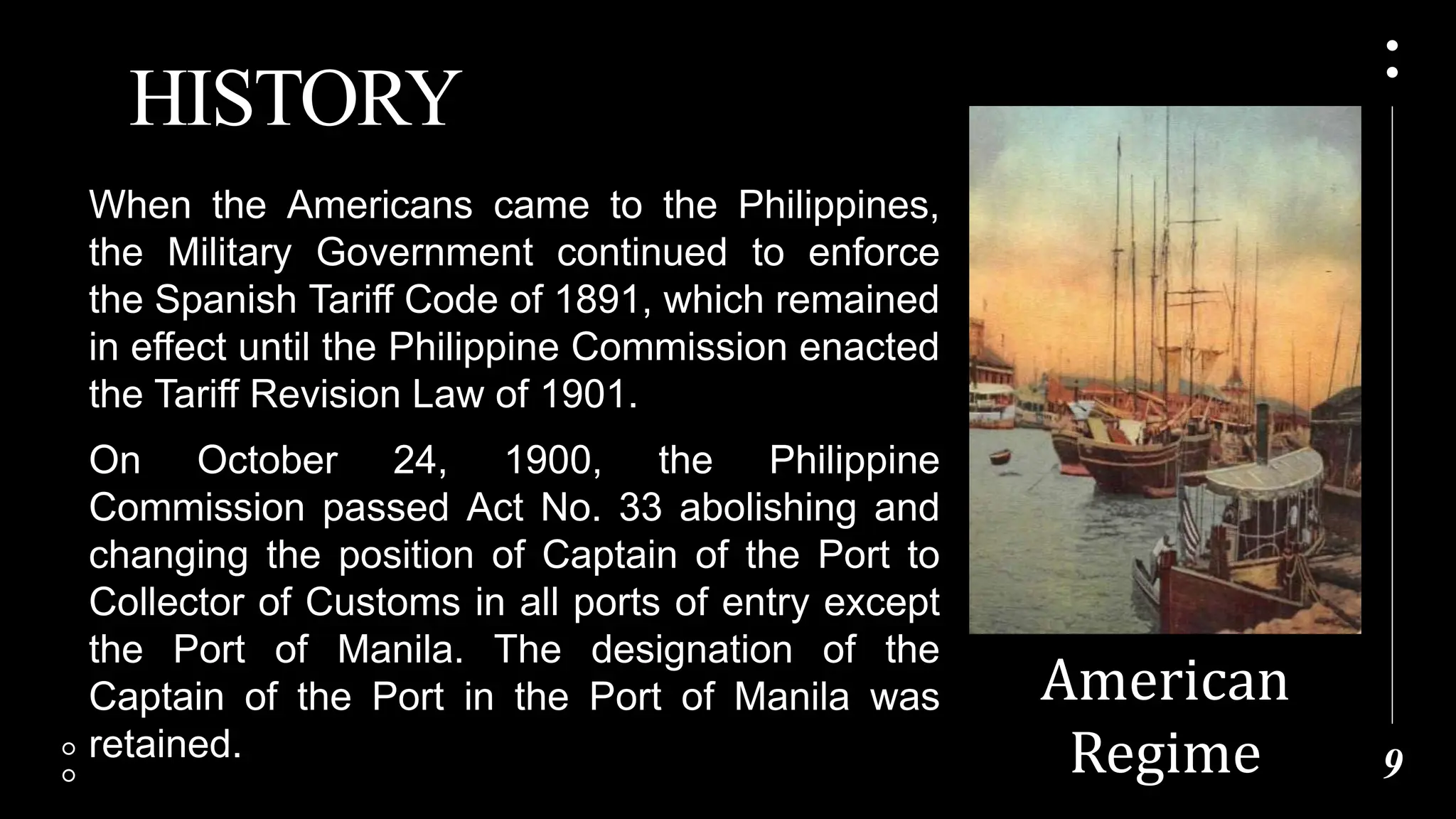 Functionality of Bureau of Customs in the Philippines | PPTX