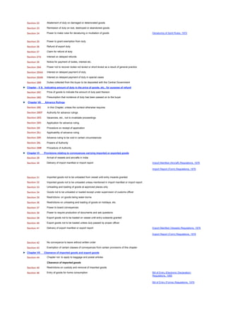 Customs act 1962 pdf | PDF