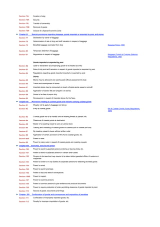 Customs act 1962 pdf | PDF