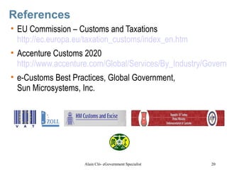 Customs and Border Management | PDF