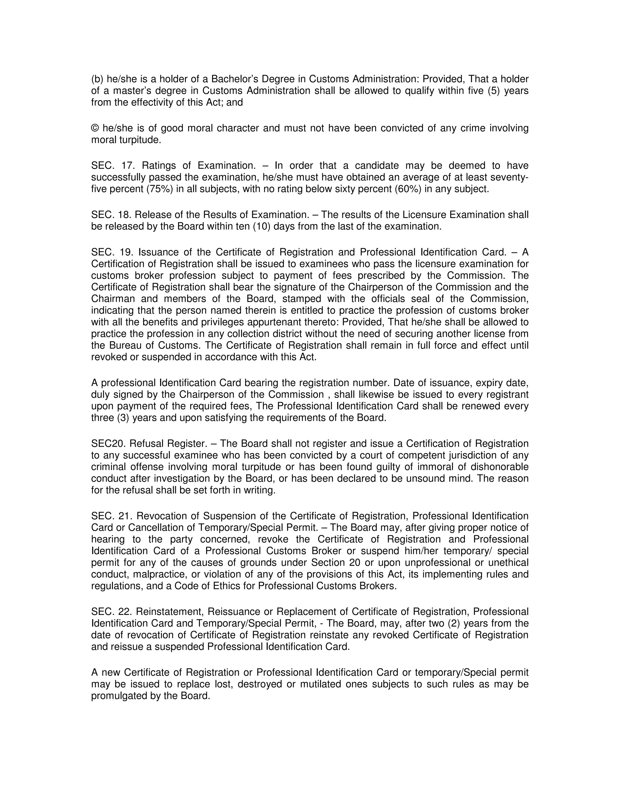 Customs Broker Law Ra 9280 customs-broker-law-ra-9280