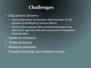 Powerpoint Presentation on Customs Cooperation.pptx