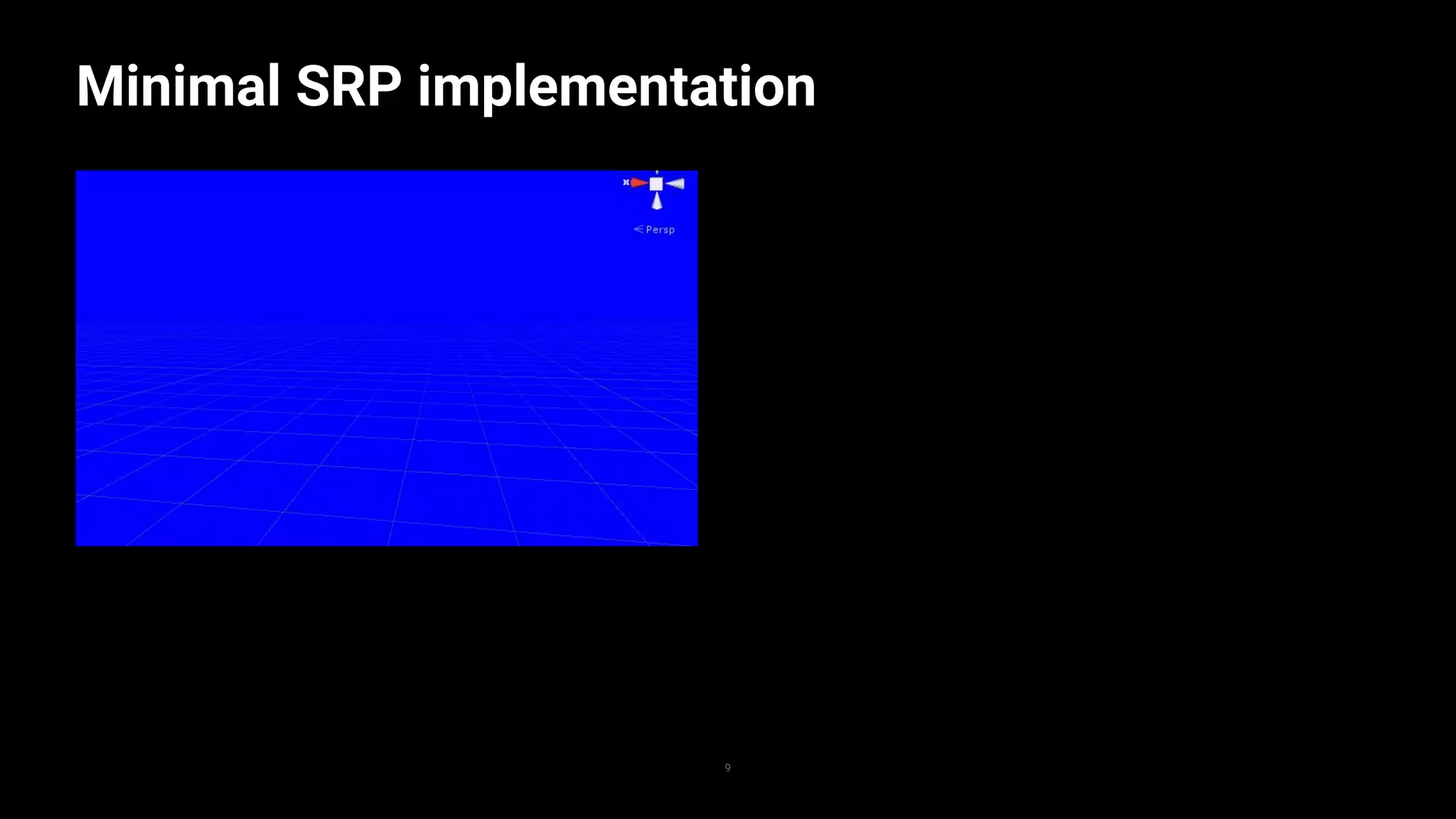 Minimal SRP implementation
9
 