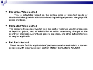 Customs duty on branded goods | PPT