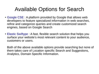 How To Build your own Custom Search Engine | ODP