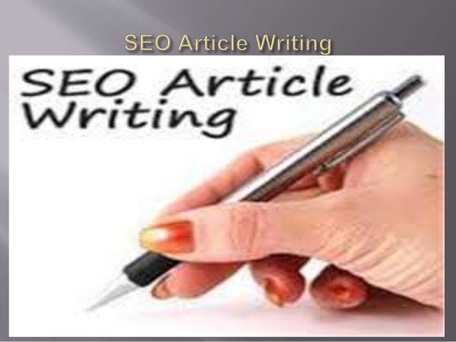 Custom article writing service
