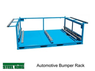 Steel King Custom Shipping Racks | PPTX