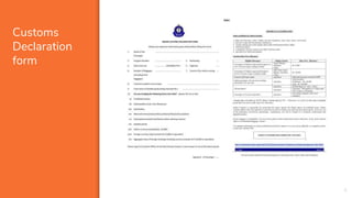 C36 Form.pdf Customs & Immigration | PPTX