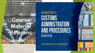 Course
Material
Referenc
e
 