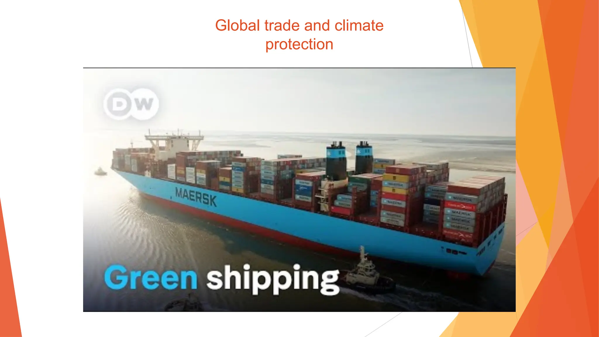 Global trade and climate
protection
 