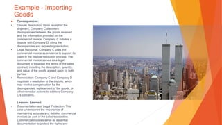 Import Parties Customs Issues and Procedure Part 2.pptx