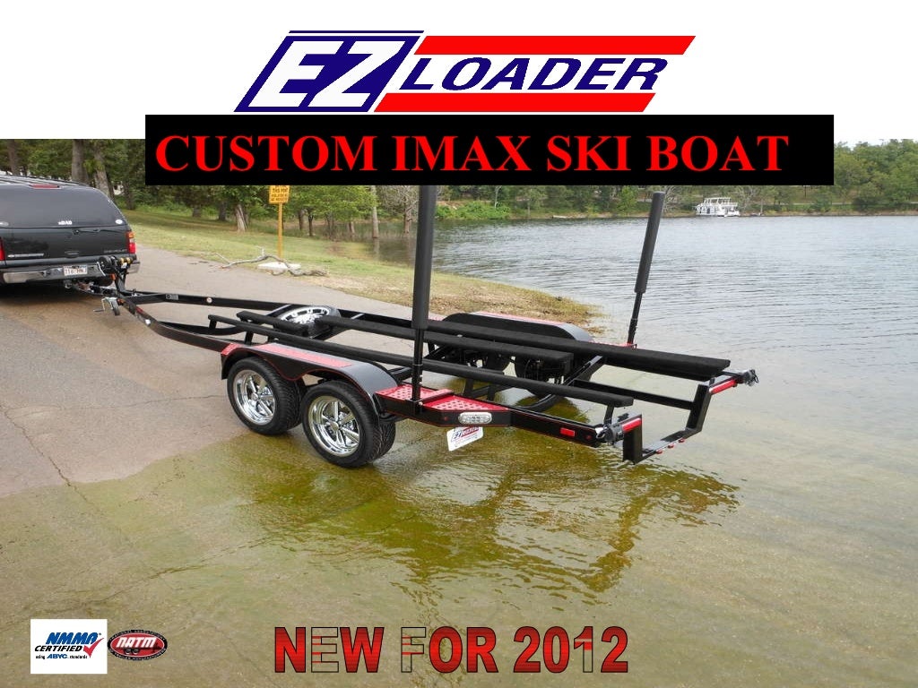 EZ Loader Custom Boat Trailers 2012 Lineup