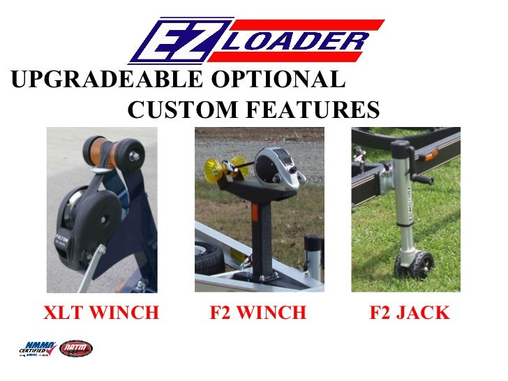 EZ Loader Custom Boat Trailers 2012 Lineup