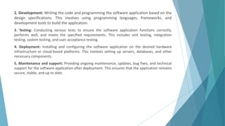 Custom Software Application Development | PDF