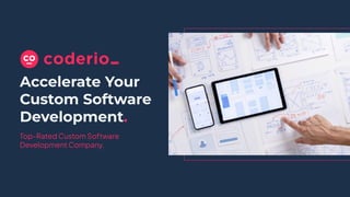 Accelerate Your Custom Software Development | PDF