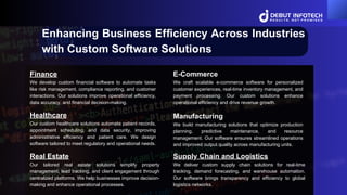 Custom Software Development Firm | Scalable & Innovative Solutions | PDF