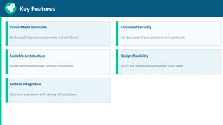 Comprehensive Guide to Custom Software Development: Features ...