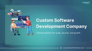 Custom Software Development USA & India. | PDF