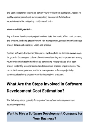 Custom Software Development Cost, Process and Time.pdf