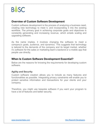 2024 Custom Software Development Guide Trends Steps Benefits Pdf 2024 Custom Software Development Guide Trends Steps Benefits Pdf
