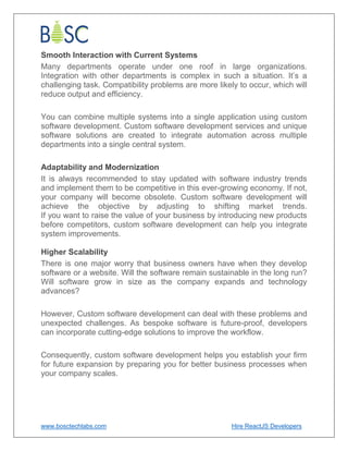 2024 Custom Software Development Guide Trends Steps Benefits Pdf 2024 Custom Software Development Guide Trends Steps Benefits Pdf