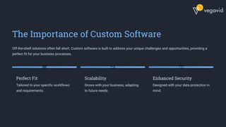 Custom Software Development Solutions for Scalable and Smart Business ...