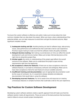 Custom Software Development: Types, Applications and Benefits.pdf
