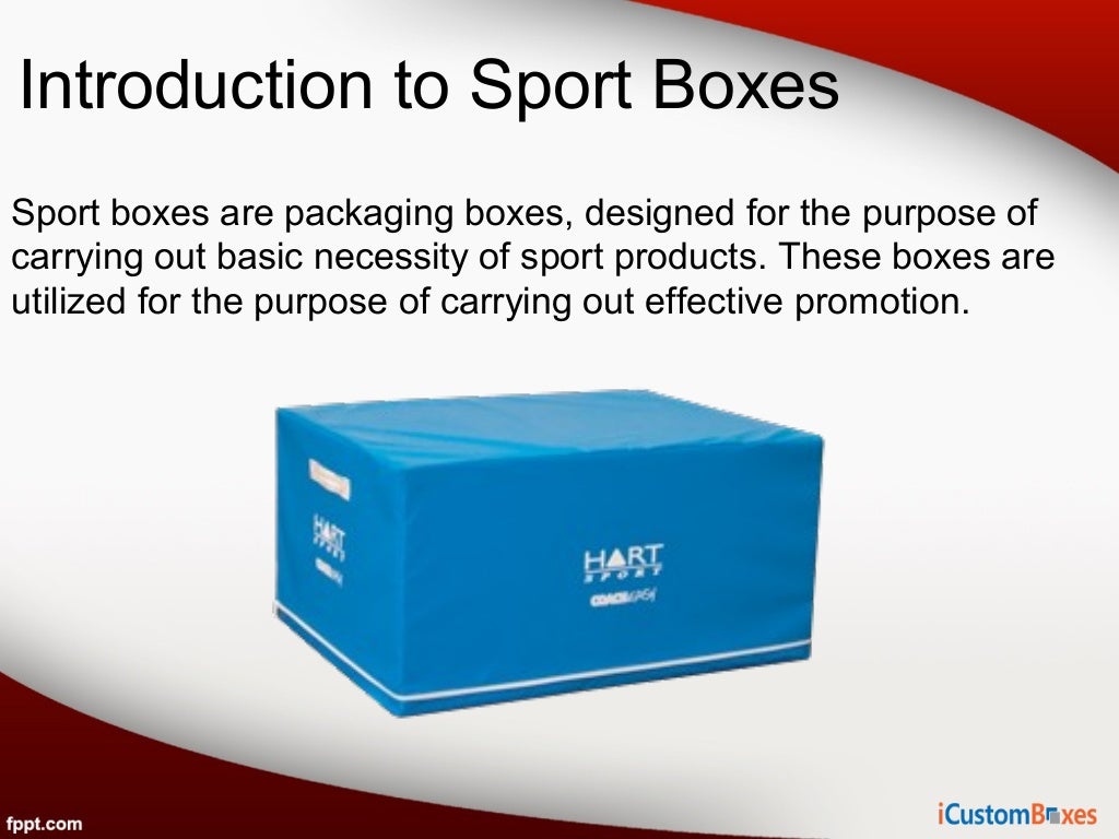 Sport Boxes Custom Sport Boxes