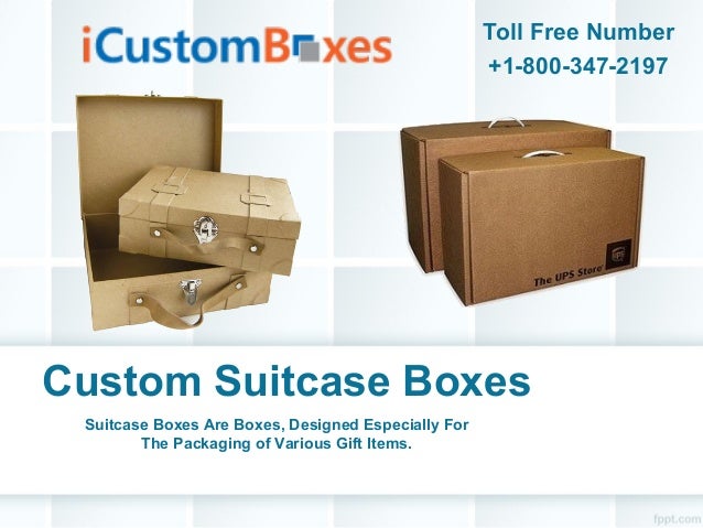ups suitcase box