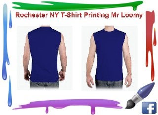 Custom T-Shirts Rochester New York
