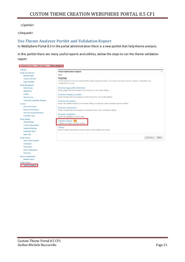 custom theme creation websphere portal 8.5 custom theme creation websphere portal 8.5, Presentation templates