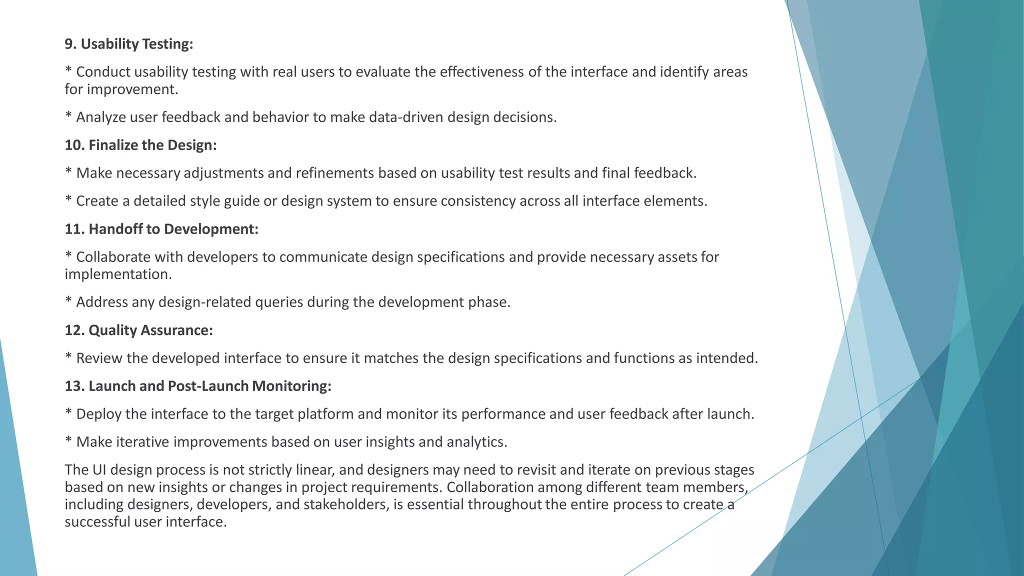 Custom UI/UX Design Services | PPT