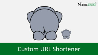 Custom URL Shortener
 