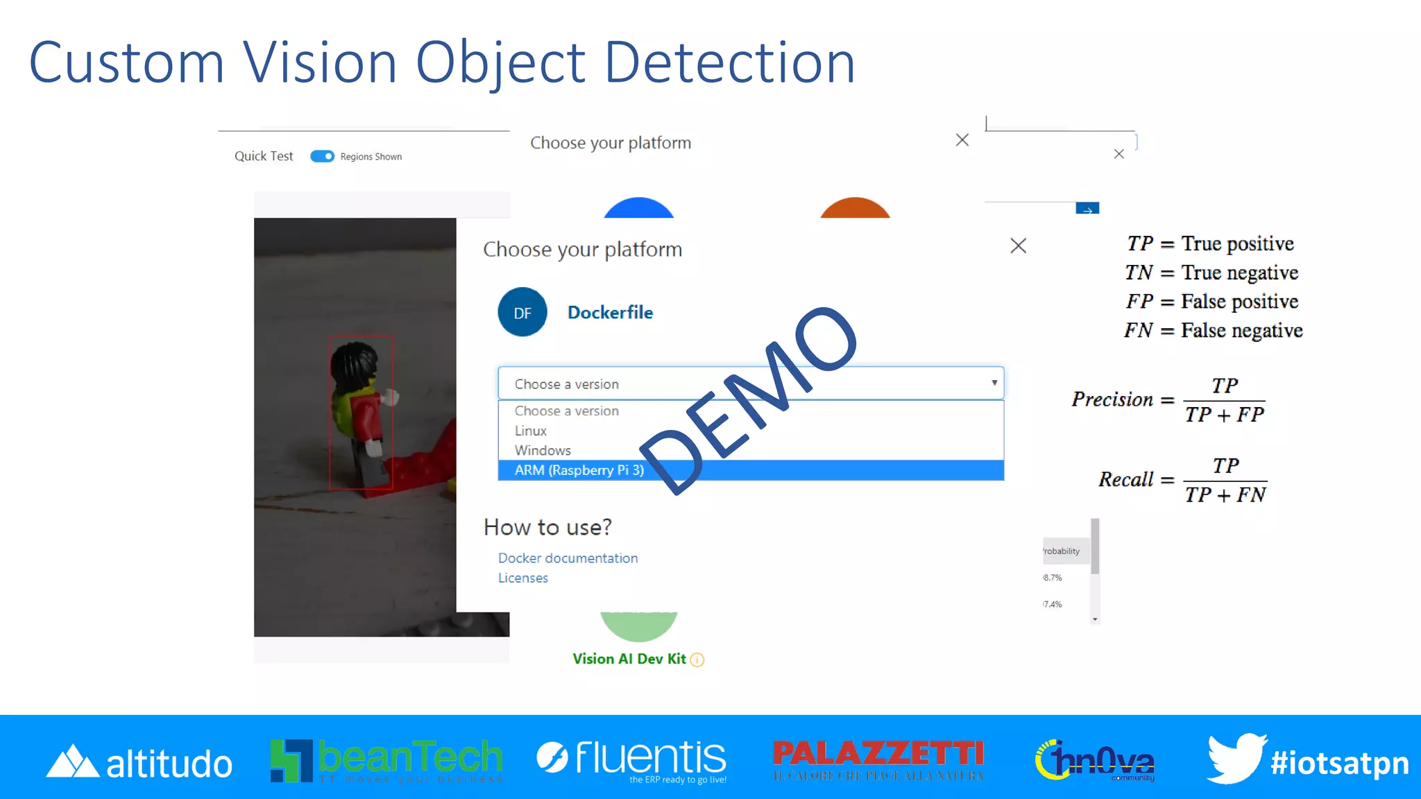 #iotsatpn
Custom Vision Object Detection
 