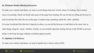Custom Web Design Vs Website Templates Which One Is Right | PPT