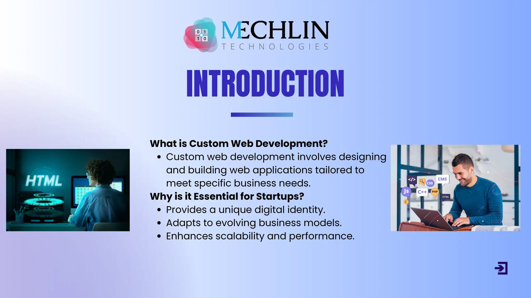 Custom Web Development for Startups - Mechlin.pdf