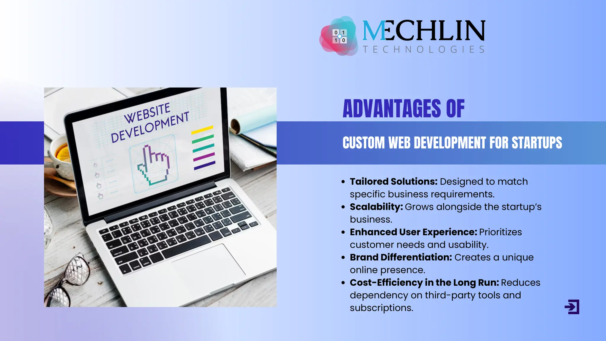 Custom Web Development for Startups - Mechlin.pdf