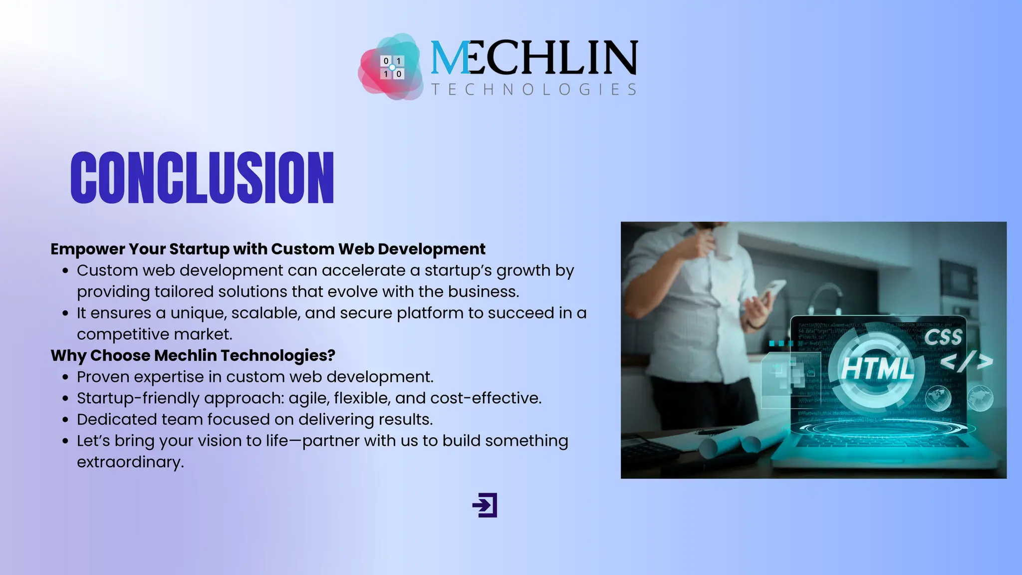 Custom Web Development for Startups - Mechlin.pdf