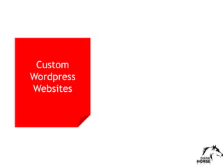 Custom
Wordpress
Websites

 