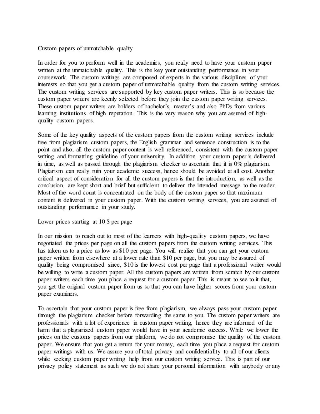 Assignment Writing Service - Australian Writings, 20% Discount