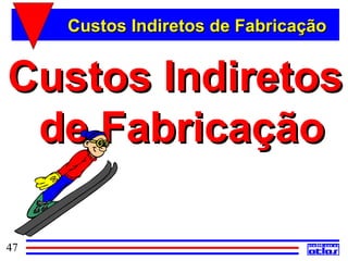 Custos Indiretos de Fabricação


Custos Indiretos
 de Fabricação

47
 