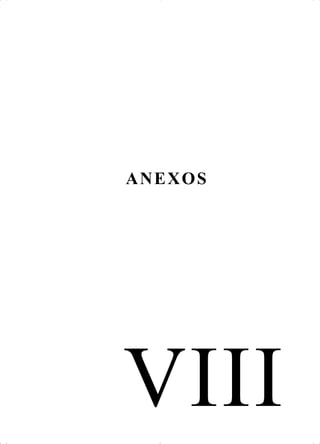 VIII
ANEXOS
 