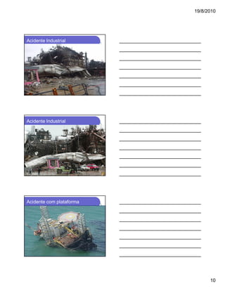 19/8/2010

Acidente Industrial

Acidente Industrial

Acidente com plataforma

10

 