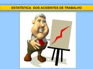ESTATÍSTICA DOS ACIDENTES DE TRABALHO
 