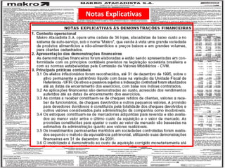 12/125
Engenharia de Produção – Custos
Industriais – Prof. Dr. Ualison Rébula de
Oliveira
Notas Explicativas
 