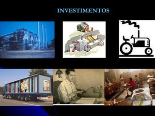 INVESTIMENTOS  