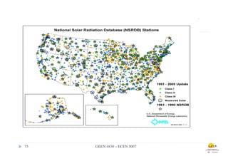 75	

   GEEN 4830 – ECEN 5007	

 